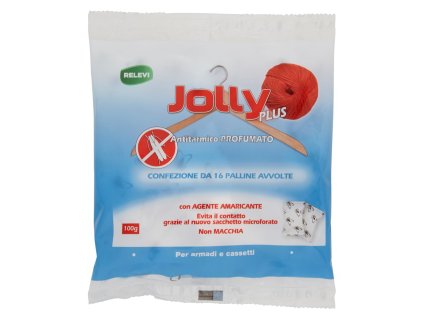 Jolly Plus Mothballs - 100g
