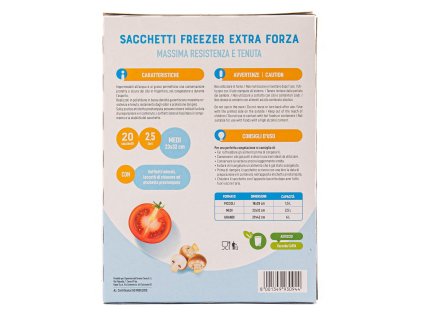 Kuoko Stredné Mraziace Vrecká 23X32 - - 20ks