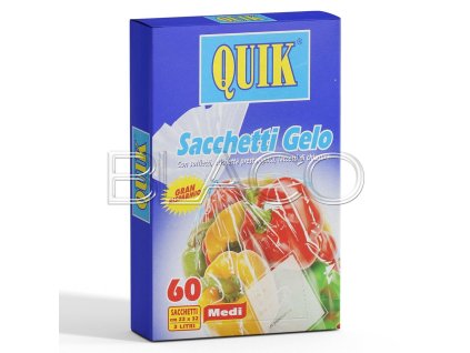 Quick Stredné Vrecia Na Mrazuvzdornosť 23X32 - - 60ks
