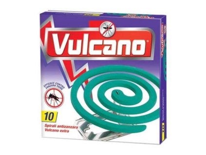 VULCANO SPIRALI ANTIZANZARE PZ. 10