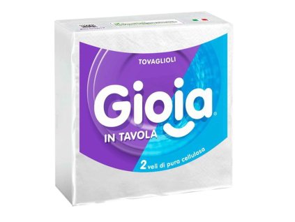 Gioia dvouvrstvé ubrousky 45 ks