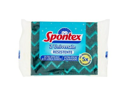 Spontex hubky na riad 2ks