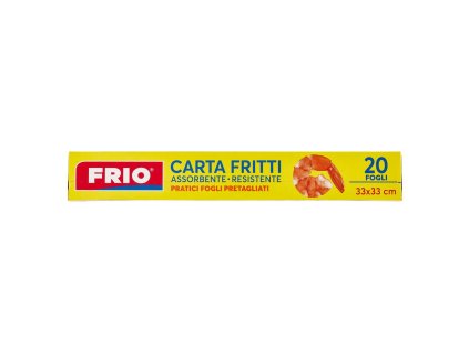Frio Papier Na Vyprážanie 20 Listov -
