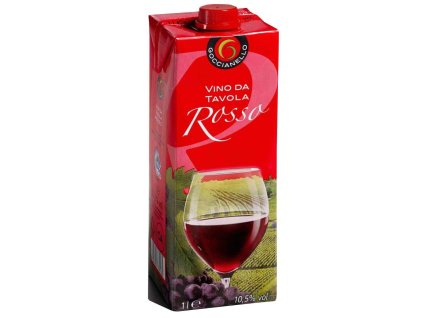 Goccianello Ružové Víno 10,5° Krabica - 1lt