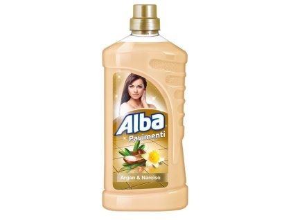 Alba Arganový A Narcisový Čistiaci Prostriedok Na Podlahy - 1lt
