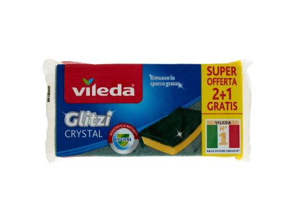 Vileda hubka na riad 2+1ks