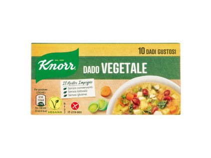 Knorr zeleninové bujóny 10x10g