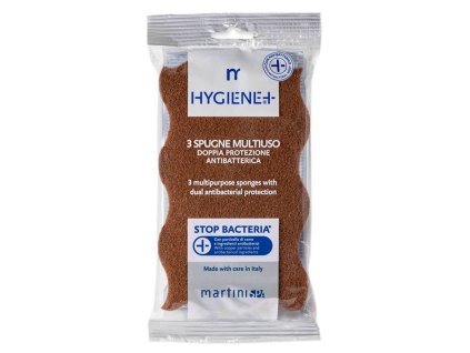 Hygiene Antibakteriálne Hubky - 3x