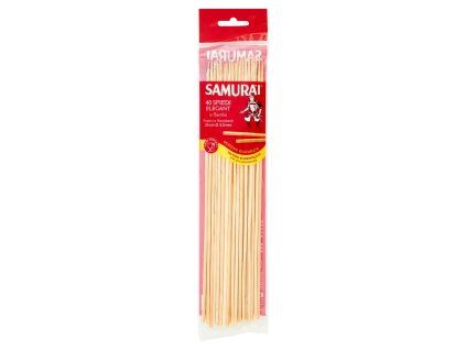 Samurai špejle 25 ks