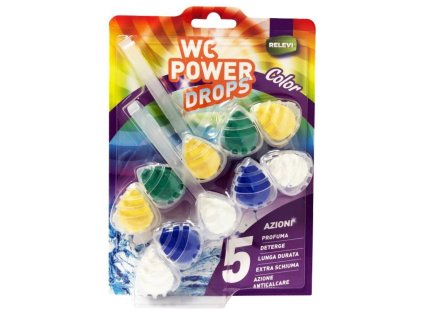 Relevi WC Dezodorant Power Drops Color X2 - 110g