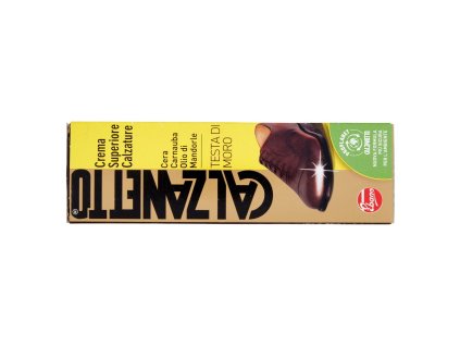Calzanetto Leštidlo V Kompaktnej Tube Farba Tmavohnedá - 50ml