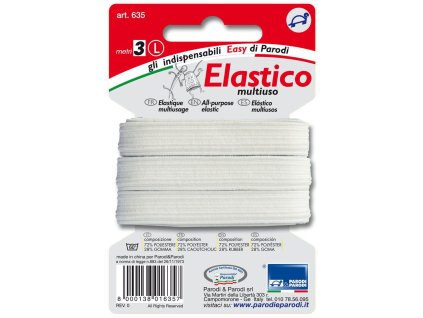 Parodi Elastická Niť L - 3mt