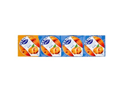 Hero Marhuľový Džem Extra Jednoporciový  - 25gr X4