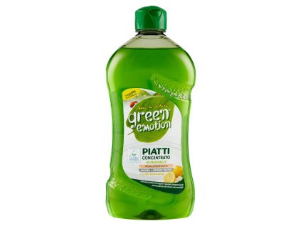 Green emotion koncentrovaný mycí prostředek na nádobí 500 ml