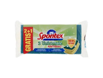 Spontex houbičky na nádobí 2+1