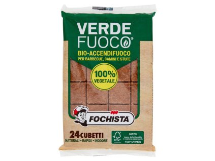 Fochista pevný podpalovač 24 ks