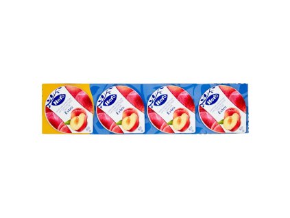 Hero Žltý Broskyňový Džem Extra Jednoporciový - 25gr X4