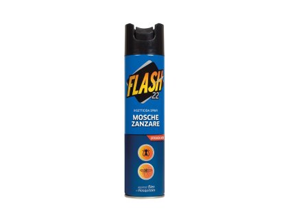 Flash 22 Insekticid Proti Mouchám A Komárům Ve Spreji - 250ml