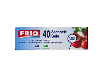 Frio Stredné Mraziace Vrecia 23X32 Rolka 40 Ks -
