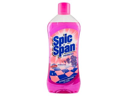 Spic Span Čistič Podlahy S Čiernou Orchideou - 1lt