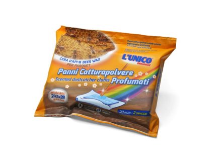 L´Unico utěrky na prach s včelím voskem 20 ks