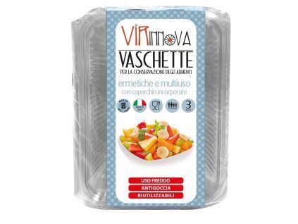 Virinnova plastová miska 1000 ml, 3 ks