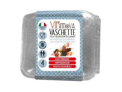 Virinnova plastová miska, 4 ks