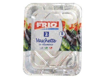 Frio Hliníkové Podnosy 8 Porcií - 2ks
