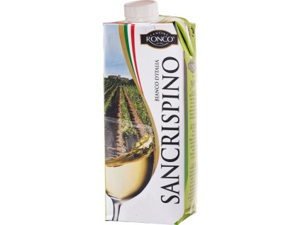 San Crispino Bílé Víno Krabice 10,5° - 75cl