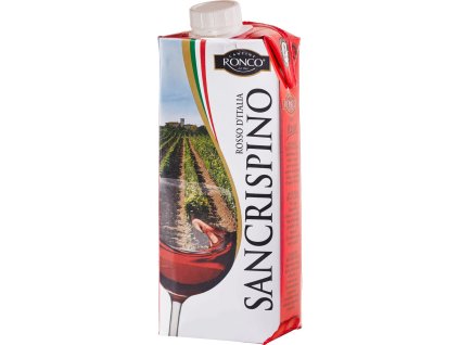 San Crispino San Crispino Červené Víno Krabice 11° - 75cl