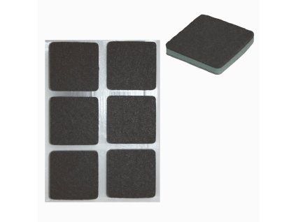 So Di Fer plstěné podložky 30x30 mm 6 ks