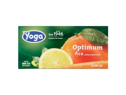 Yoga Ace Juice Brick - 20cl X3