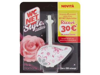 Wc Net Štýlové Záchodové Sedadlo Ružové Harmony -