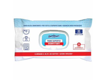 Speedy Care Čistiace dezinfekčné obrúsky 60ks