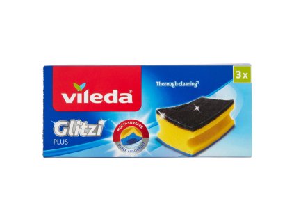 Vileda houbičky na nádobí 3 ks