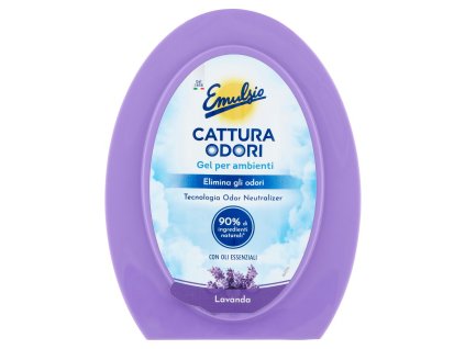 Emulsio gél proti zápachu levenduľa 150 g