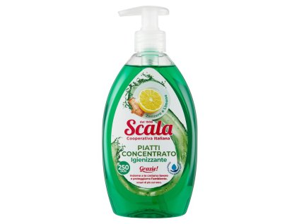Scala koncentrovaný mycí prostředek na nádobí citrus 500 ml