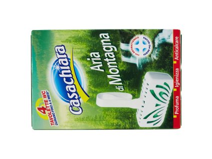 Casachiara Závesný čistič WC 4x34g