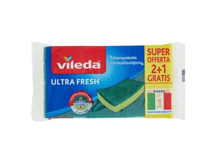 Vileda hubka na riad 2+1ks