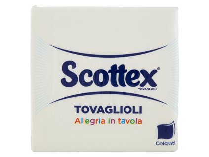 Dvouvrstvé ubrousky Scottex 35 ks