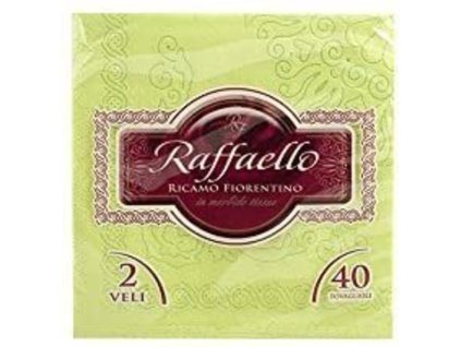 Raffaello cedrové obrúsky 38x38 - 2 veľkosti - 40 ks