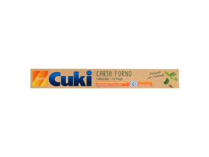 Cuki Přírodní Papír Na Pečení 20 Listů -
