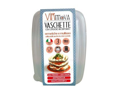 Virinnova plastová miska, 3 ks, 1000 ml