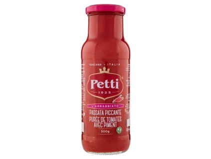 Petti Pikantné Paradajkové Pyré - 500gr