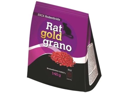 Rat gold grano otrava na potkany 140 g