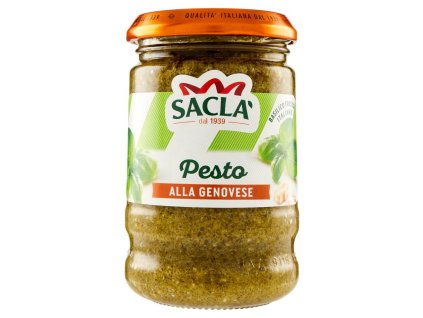 Saclà tradičné talianske bazalkové pesto 190g