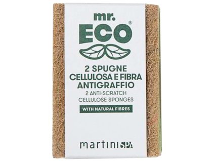 Mr Eco Houby Z Celulózových Vláken Proti Poškrábání - 2x