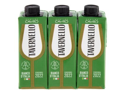 Tavernello Krabice Z Bílé Víno 11° Bílé Víno - 25cl X3