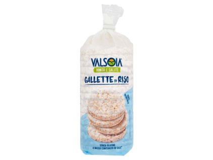 Valsoia bio chrumkavé chlebíky z celozrnnej ryže 100g