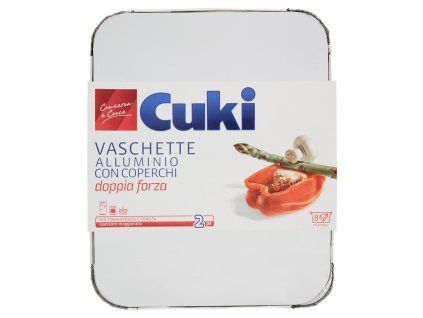 Cuki hliníkový tác, 2 ks